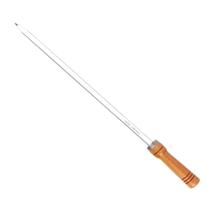 Espeto Alumínio Simples para Churrasco 90cm - 3247 - MOR Espeto Alumínio Simples para Churrasco 90cm - 3247 - MOR