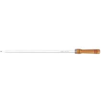 Espeto Alumínio Simples para Churrasco 90cm Mor Espeto Alumínio Simples para Churrasco 90cm Mor