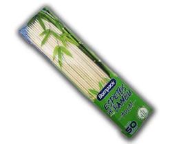 Espeto Bambu 30 cm Bompack Caixa Com 5000 Und