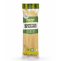 Espeto Bambu 30cm Com 50 Unidades Inoven Espeto Bambu 30cm Com 50 Unidades Inoven