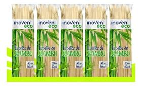 Espeto Bambu 30cm Pct 50un - Inoven