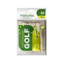 Espeto bambu golf 9cm natural c/ 50 unidades Espeto bambu golf 9cm natural c/ 50 unidades