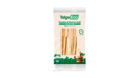 Espeto Bambu p/ Lanche Hamburguer 15cm - 50 Unidades - Talge
