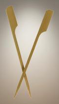 Espeto Bambu Pontiagudo 12cm para Lanches e Petiscos (100 un Espeto Bambu Pontiagudo 12cm para Lanches e Petiscos (100 un