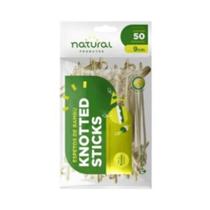 Espeto bambu stick 9cm natural c/ 50 unidades Espeto bambu stick 9cm natural c/ 50 unidades