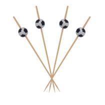 Espeto bolinha de futebol 12cm 300 un