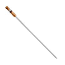 Espeto Canelado Cromado Linha Prata 85 cm (lâmina 70 cm) - Grilazer Espeto Canelado Cromado Linha Prata 85 cm (lâmina 70 cm) - Grilazer
