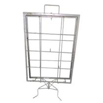 Espeto Churrasco Costelão Fogo De Chao Aço Galvanizado 40L X 60A Cm