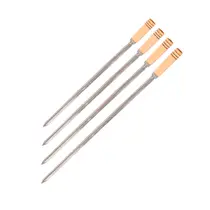 Espeto Churrasco Inox 60 Cm - Gudim