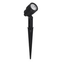 Espeto clear led preto fosco