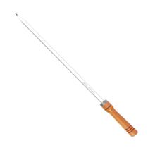 Espeto de Alumínio Simples para Churrasco 80cm - 3246 - MOR Espeto de Alumínio Simples para Churrasco 80cm - 3246 - MOR