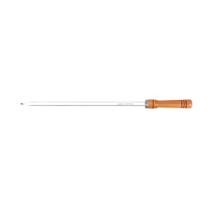 Espeto de Alumínio Simples para Churrasco 80cm Mor Espeto de Alumínio Simples para Churrasco 80cm Mor