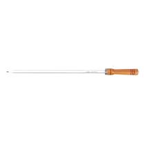 Espeto de Alumínio Simples para Churrasco 90cm Mor Espeto de Alumínio Simples para Churrasco 90cm Mor