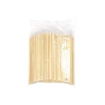 Espeto de Bambu 25cm Bompack Pacote 1000 Un Churrascos