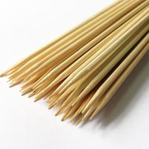 Espeto de Bambu 25cm Para Churrasco c/500 - Soalim Embalagens