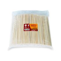 Espeto de Bambu 28m Churrasco Espetinho Grelha 1000 Unidades Espeto de Bambu 28m Churrasco Espetinho Grelha 1000 Unidades
