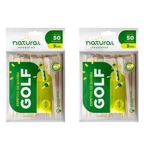 Espeto de Bambu Golf 100 Unidades Espeto de Bambu Golf 100 Unidades
