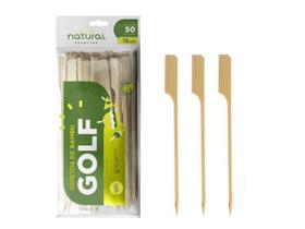 Espeto De Bambú Golf 18Cm Natural Produtos - 400 Unidades