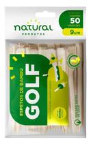 Espeto De Bambu Golf Para Hambúrguer Petisco 9cm 250Unidades