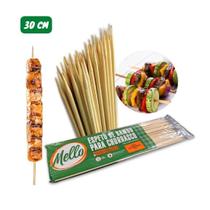Espeto De Bambu P/ Churrasco Mello 30cm 50un
