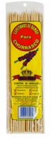 Espeto de bambu para churrasco 40 unidades - Produto Nacional Espeto de bambu para churrasco 40 unidades - Produto Nacional