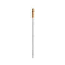 Espeto De Churrasco Com Cabo De Madeira - Stolf 75cm