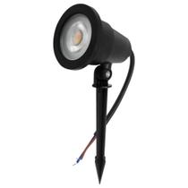 Espeto De Jardim 3W Bivolt IP65 Branco Quente