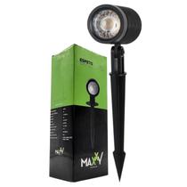 Espeto de Jardim 5w LED Projetor de luz Prova D'água Branco Frio 6500k Bivolt Decoração e Paisagismo 110v - 220v
