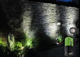 Espeto de Jardim 5w LED Projetor de luz Prova D'água Branco Frio 6500k - Branco Frio
