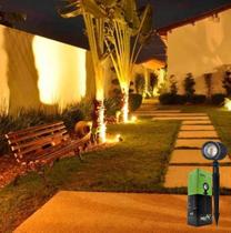 Espeto de Jardim 5w LED Projetor de luz Prova D'água Quente 3000k Decoração e Paisagismo 110v - 220v