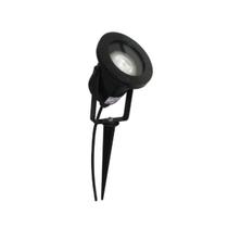 Espeto de Jardim Alumínio Para Lâmpada Led Dicroica GU10
