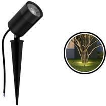 Espeto de Jardim Effect Redondo com Led Branco Foco 10w 800 Lumens Avant