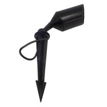 Espeto de Jardim LED 5W Luz Amarela Bivolt Preto Empalux
