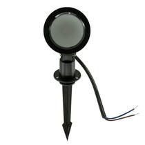 Espeto de Jardim LED 5W Luz Amarela Bivolt Preto Empalux Espeto de Jardim LED 5W Luz Amarela Bivolt Preto Empalux