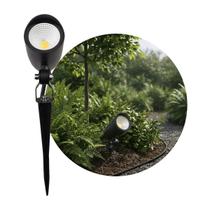 Espeto de Jardim LED Jora 7W Br. Quente 560LM Alumínio Iluminação Externa Paisagismo EJ-6822 ST3307 Espeto de Jardim LED Jora 7W Br. Quente 560LM Alumínio Iluminação Externa Paisagismo EJ-6822 ST3307