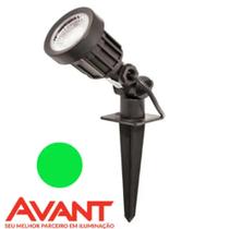 Espeto de Jardim LED Verde Articulado 5W - Avant Hummer