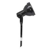 Espeto de Jardim par 20/30 Preto com Vidro DM Lumi