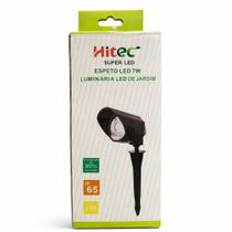 Espeto de jardim preto 7w / 6500k (hitec) Espeto de jardim preto 7w / 6500k (hitec)
