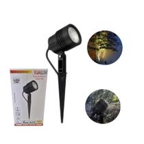 Espeto de Jardim Profissional 6W 3000K Bivolt Tualux