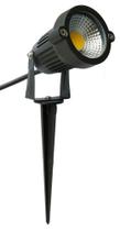 Espeto De Jardim Refletor De Led 3W Branco Quente Espeto De Jardim Refletor De Led 3W Branco Quente