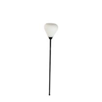 Espeto de Jardim Sphera Reto Preto em Aluminio 90X12X12cm Globo de Vidro Ø12cm 1 Lampada GU-10 E-1021 PMT Ideal Espeto de Jardim Sphera Reto Preto em Aluminio 90X12X12cm Globo de Vidro Ø12cm 1 Lampada GU-10 E-1021 PMT Ideal
