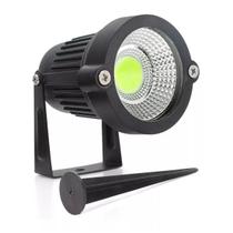 Espeto de jardim SUPER led 7w luz verde IP66 420lm Initial