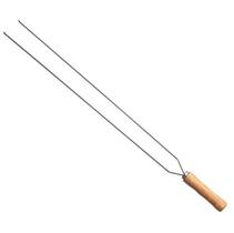 Espeto duplo 85cm aço inox 26419085 - tramontina Espeto duplo 85cm aço inox 26419085 - tramontina