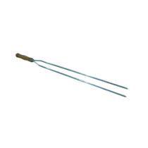 Espeto Duplo de Alumínio 75cm - Volpato, Tamanho: 75cm