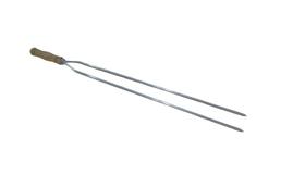 Espeto Duplo de Aluminio 85cm - Volpato, Tamanho: 85cm