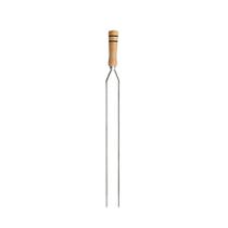 Espeto Duplo de Churrasco com Cabo de Madeira - Stolf Espeto Duplo de Churrasco com Cabo de Madeira - Stolf
