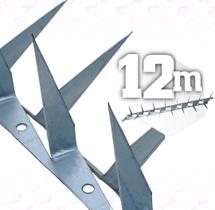 Espeto duplo lança dupla cerca grossa 2mm - 12 metros