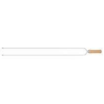 Espeto Duplo para Churrasco 85cm - MOR