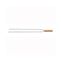 Espeto Duplo para Churrasco com Lâmina em Inox e Cabo de Madeira 95cm - Tramontina
