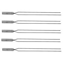 Espeto Duplo Para Churrasco De Inox - Kit C/5 Espetos
